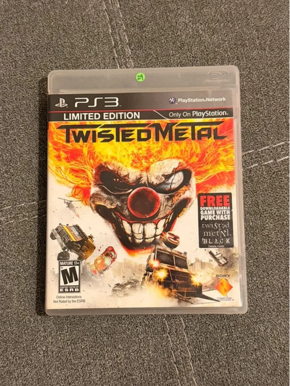 Twisted Metal (Limited Edition) for PlayStation 3